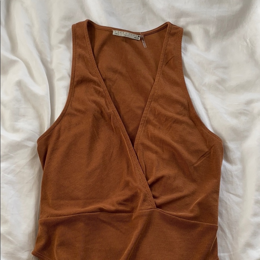 Adore Deep Plunge Bodysuit